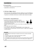 Preview for 16 page of LG WD14030FD6 Owner'S Manual