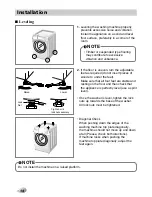 Preview for 14 page of LG WD14060SD6 Owner'S Manual