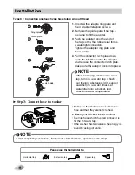 Preview for 12 page of LG WD14070SD6 Owner'S Manual