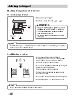 Preview for 26 page of LG WD14070SD6 Owner'S Manual