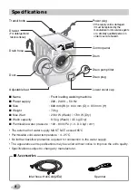 Preview for 8 page of LG WD14130RD6 Owner'S Manual