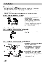 Preview for 12 page of LG WD14130RD6 Owner'S Manual