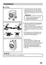 Preview for 15 page of LG WD14130RD6 Owner'S Manual