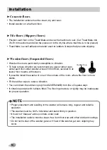 Preview for 16 page of LG WD14130RD6 Owner'S Manual