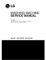 LG WD14750SD Service Manual preview