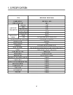 Preview for 4 page of LG WD14750SD Service Manual