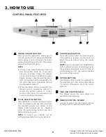 Preview for 5 page of LG WD205C Series Service Manual