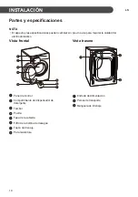 Preview for 10 page of LG WD20WV2S6 Owner'S Manual