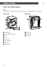 Preview for 58 page of LG WD20WV2S6 Owner'S Manual