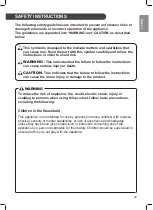 Preview for 3 page of LG WD310AS Owner'S Manual