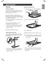 Предварительный просмотр 15 страницы LG WD510AS Owner'S Manual