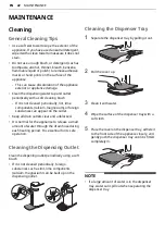 Предварительный просмотр 22 страницы LG WD515AN Owner'S Manual