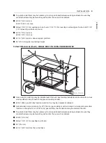 Preview for 9 page of LG WDES9428F Installation Manual