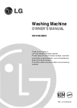 Preview for 1 page of LG WDN1653BDS Owner'S Manual