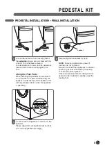 Preview for 5 page of LG WDP3 Series Service Manual