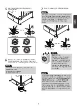 Preview for 3 page of LG WDP4K Installation Instructions Manual