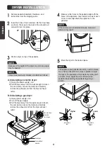 Preview for 4 page of LG WDP4K Installation Instructions Manual