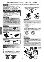 Preview for 6 page of LG WDP4K Installation Instructions Manual