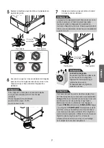 Preview for 7 page of LG WDP4K Installation Instructions Manual