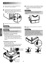 Preview for 8 page of LG WDP4K Installation Instructions Manual