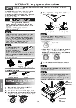 Preview for 10 page of LG WDP4K Installation Instructions Manual