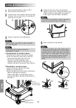 Preview for 12 page of LG WDP4K Installation Instructions Manual