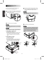 Предварительный просмотр 4 страницы LG WDP5K Installation Instructions Manual