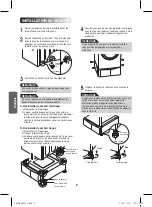 Preview for 8 page of LG WDP5K Installation Instructions Manual