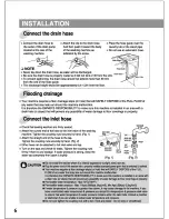 Preview for 6 page of LG WF-452C Owner'S Manual