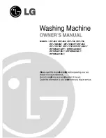 Preview for 1 page of LG WF-650 Owner'S Manual