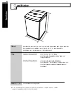 Preview for 32 page of LG WF-650 Owner'S Manual