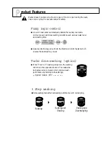 Preview for 2 page of LG WF-A791TC Owner'S Manual