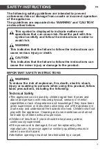 Preview for 4 page of LG WF-C1206C4W Owner'S Manual