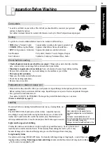 Предварительный просмотр 9 страницы LG WF-D120V Owner'S Manual