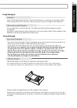 Предварительный просмотр 11 страницы LG WF-D120V Owner'S Manual