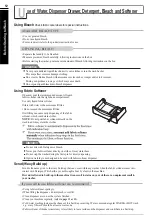 Preview for 12 page of LG WF-D120V Owner'S Manual