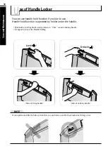 Предварительный просмотр 34 страницы LG WF-D120V Owner'S Manual