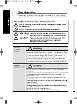 Preview for 4 page of LG WF-D140S Owner'S Manual