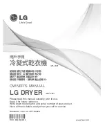 LG WF-D90PS Owner'S Manual preview