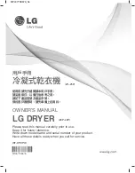 Предварительный просмотр 1 страницы LG WF-D90PW Owner'S Manual