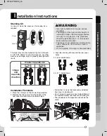 Предварительный просмотр 31 страницы LG WF-D90PW Owner'S Manual