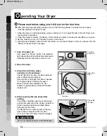 Предварительный просмотр 36 страницы LG WF-D90PW Owner'S Manual