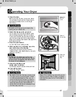 Предварительный просмотр 37 страницы LG WF-D90PW Owner'S Manual