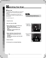 Предварительный просмотр 38 страницы LG WF-D90PW Owner'S Manual