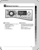 Предварительный просмотр 39 страницы LG WF-D90PW Owner'S Manual