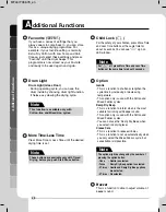 Предварительный просмотр 40 страницы LG WF-D90PW Owner'S Manual