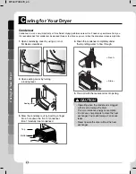 Предварительный просмотр 42 страницы LG WF-D90PW Owner'S Manual