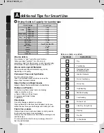 Предварительный просмотр 44 страницы LG WF-D90PW Owner'S Manual