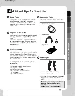 Предварительный просмотр 45 страницы LG WF-D90PW Owner'S Manual