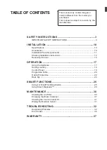 Предварительный просмотр 2 страницы LG WF-DT90TW Owner'S Manual